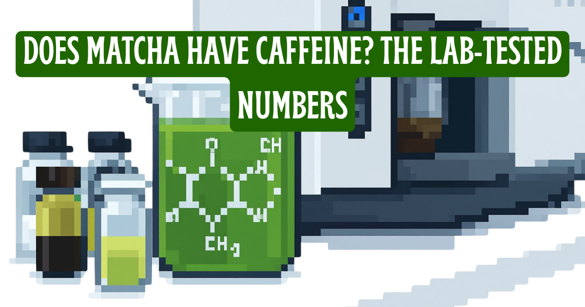 Does Matcha Have Caffeine? The Lab-Tested Numbers
