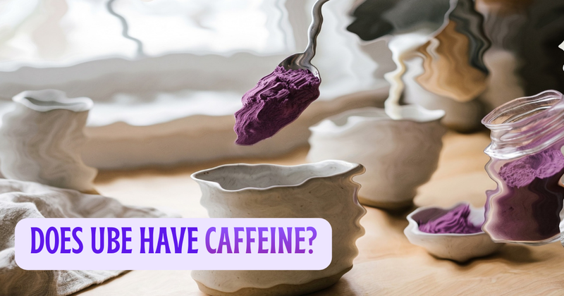 Does Ube Have Caffeine? And What Else Is Actually in It