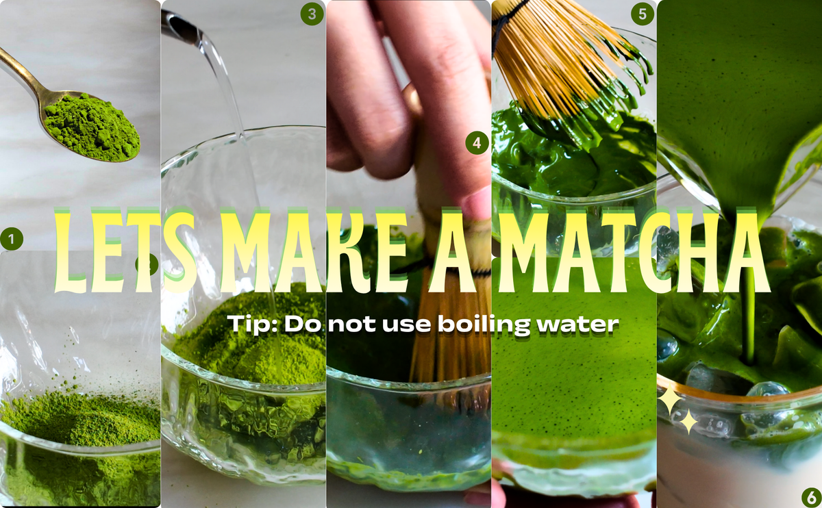 How to Make Matcha Correctly: The Method Most People Get Wrong