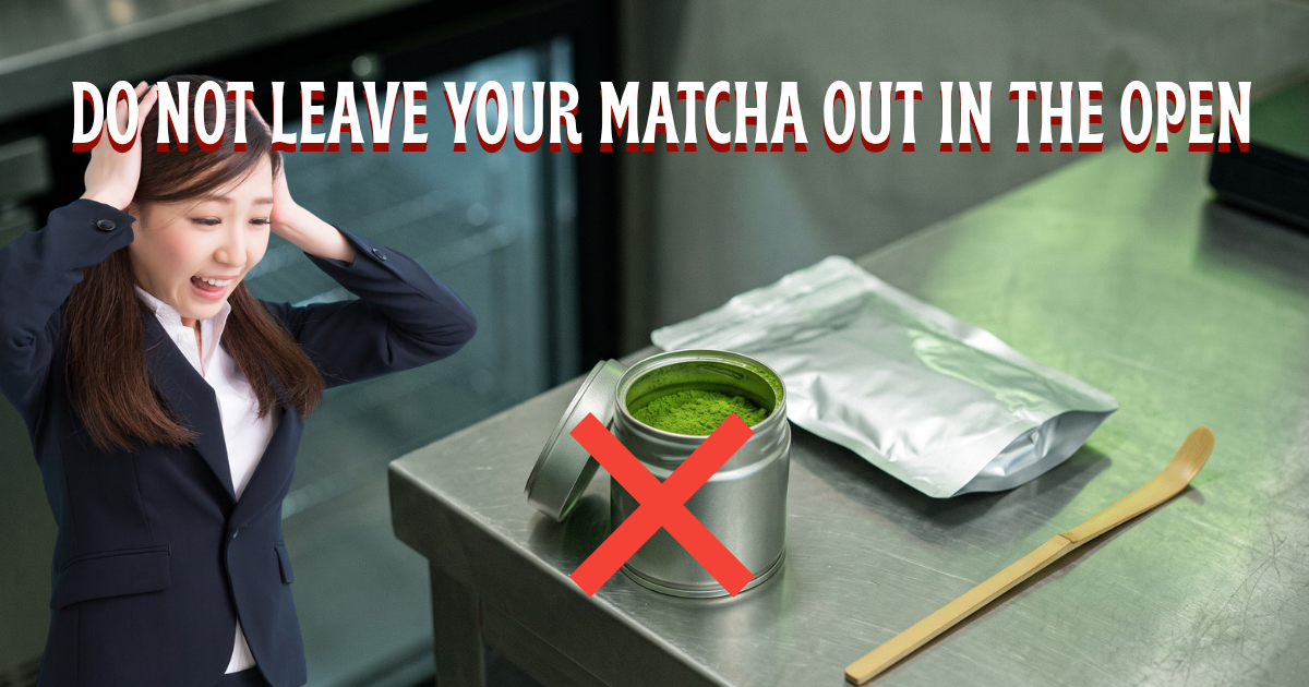 How to Store Matcha in a Cafe: The Complete Guide