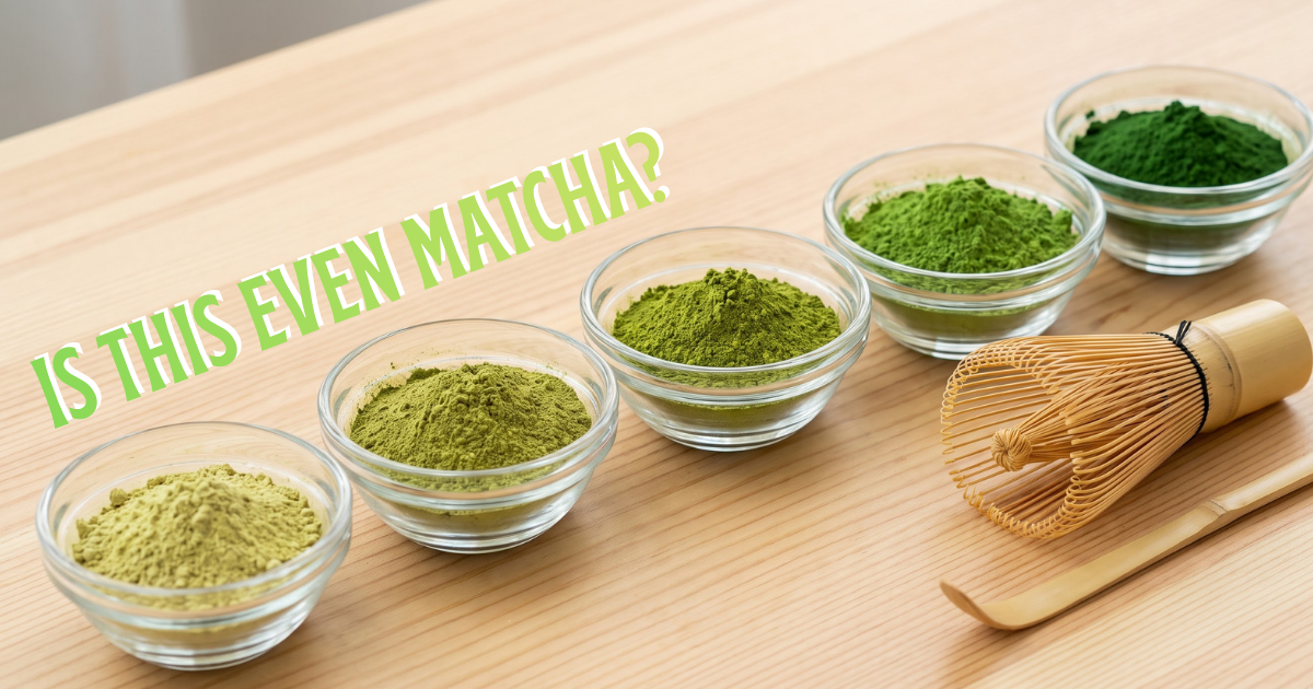How to Tell Real Matcha From Fake Matcha in 2026