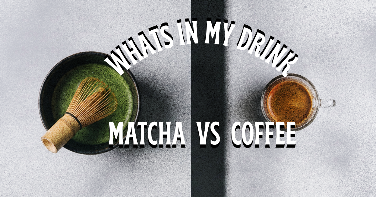Matcha Caffeine vs Coffee: The Numbers, By Serving Size