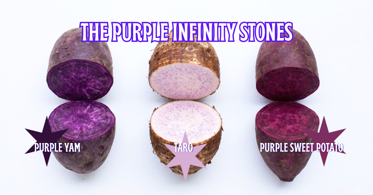 Ube vs Taro vs Purple Sweet Potato: What's Actually the Difference?