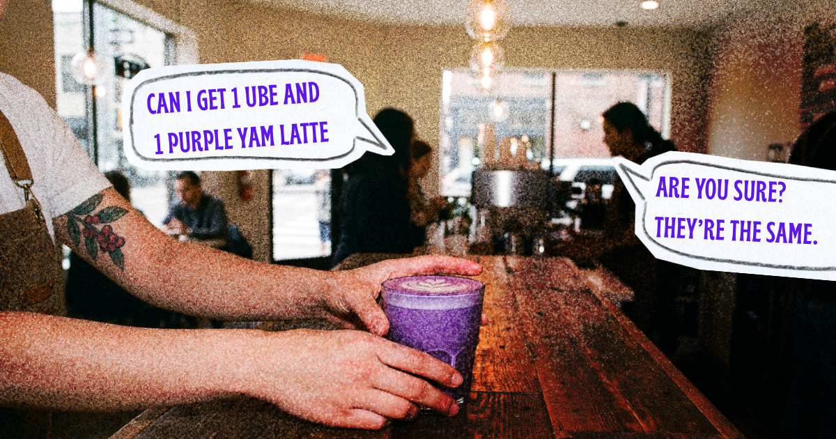 What Is Ube? The Purple Yam Behind Every Purple Latte