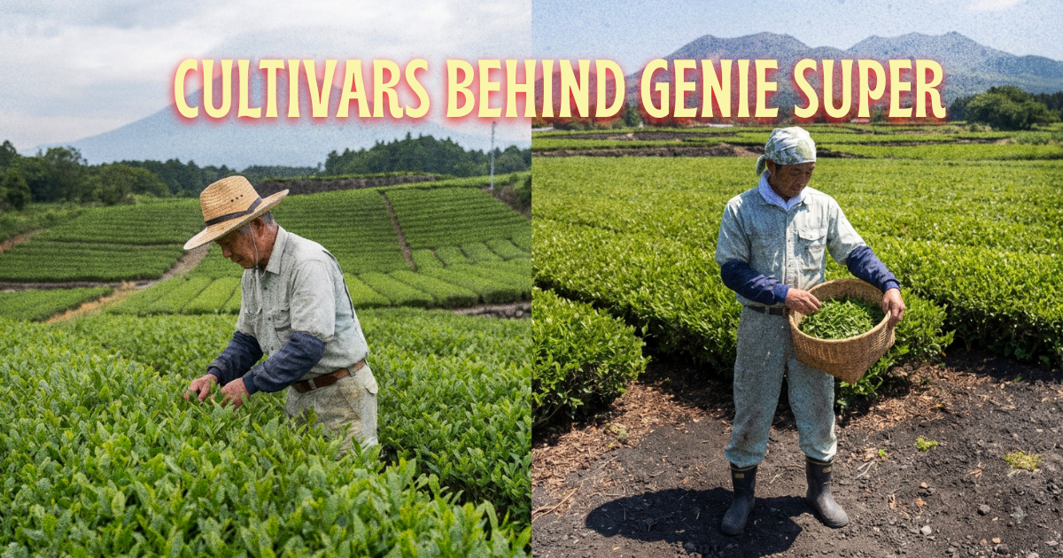 Yabukita vs Saemidori: The Two Cultivars Behind Genie Super