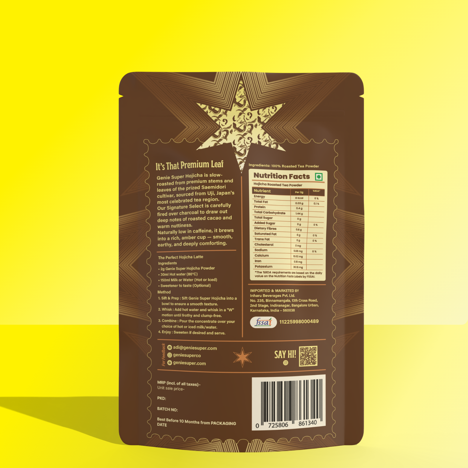 Hojicha- Signature Select