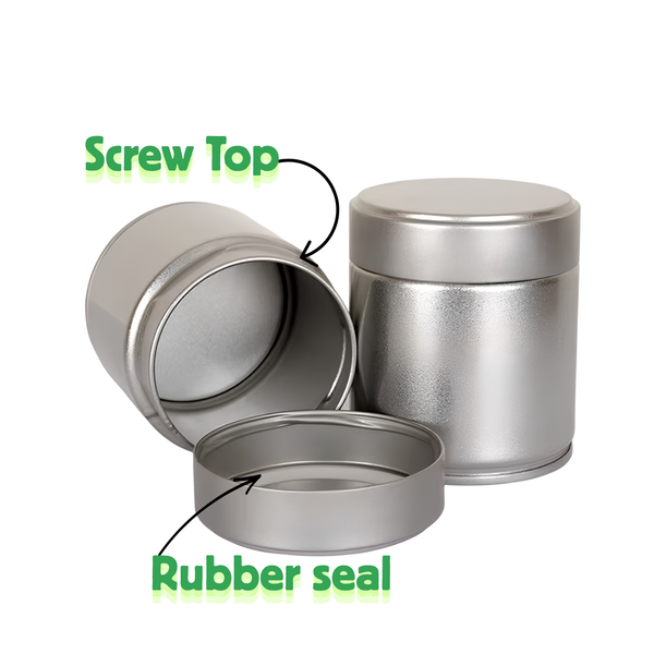 Tea Tin- Storage Canister (30g)