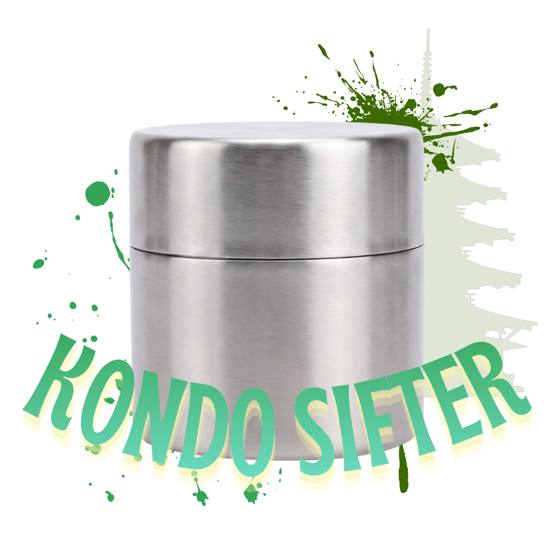 Kondo Matcha Sifter, Stainless Steel, 50g