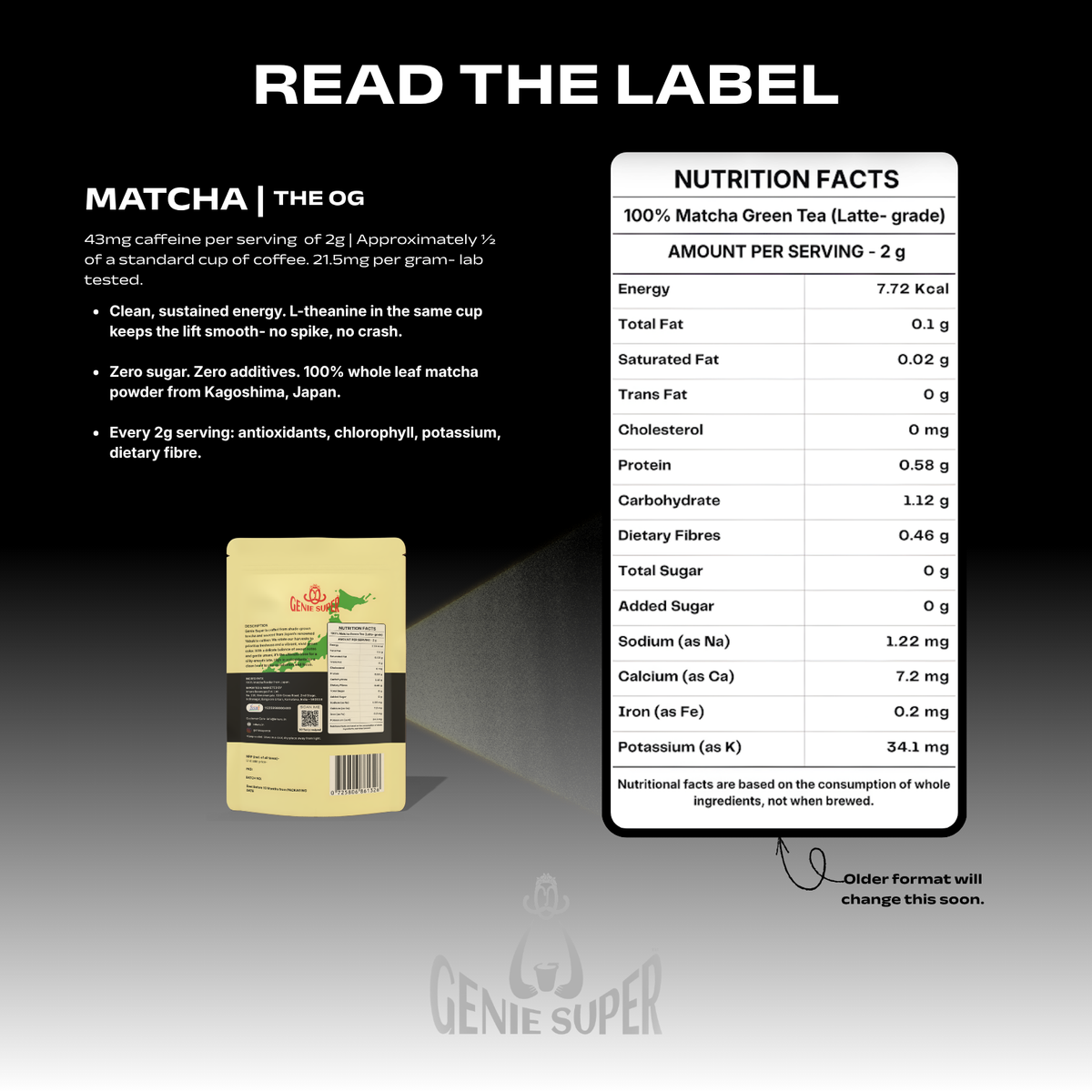 Product label