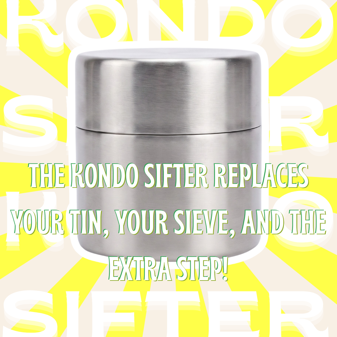 Kondo Matcha Sifter, Stainless Steel, 50g