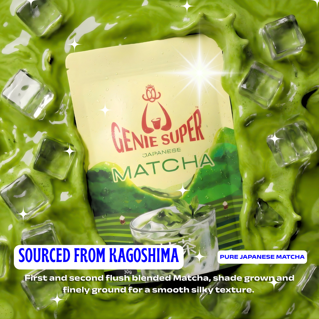 Matcha Starter Kit with Bamboo Whisk & Tin